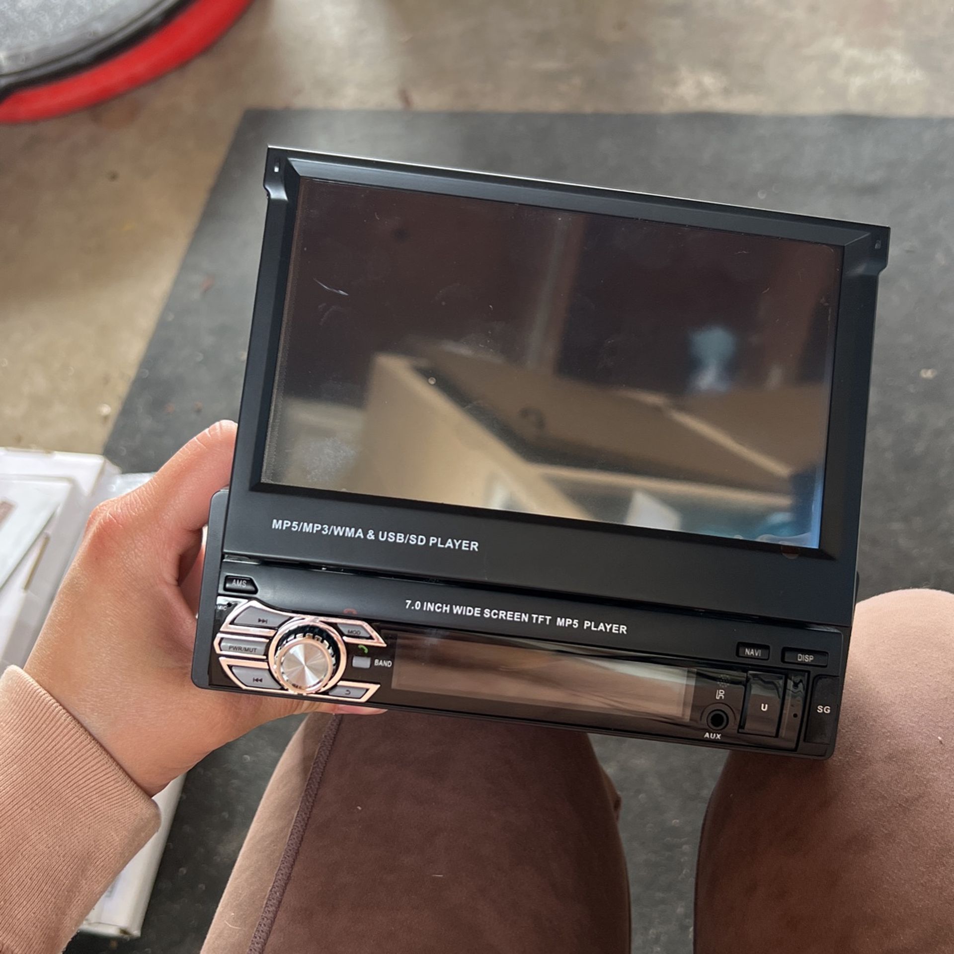 Car Radio mp5 gps navigation & fm receiver