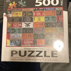 500 Piece Puzzle 