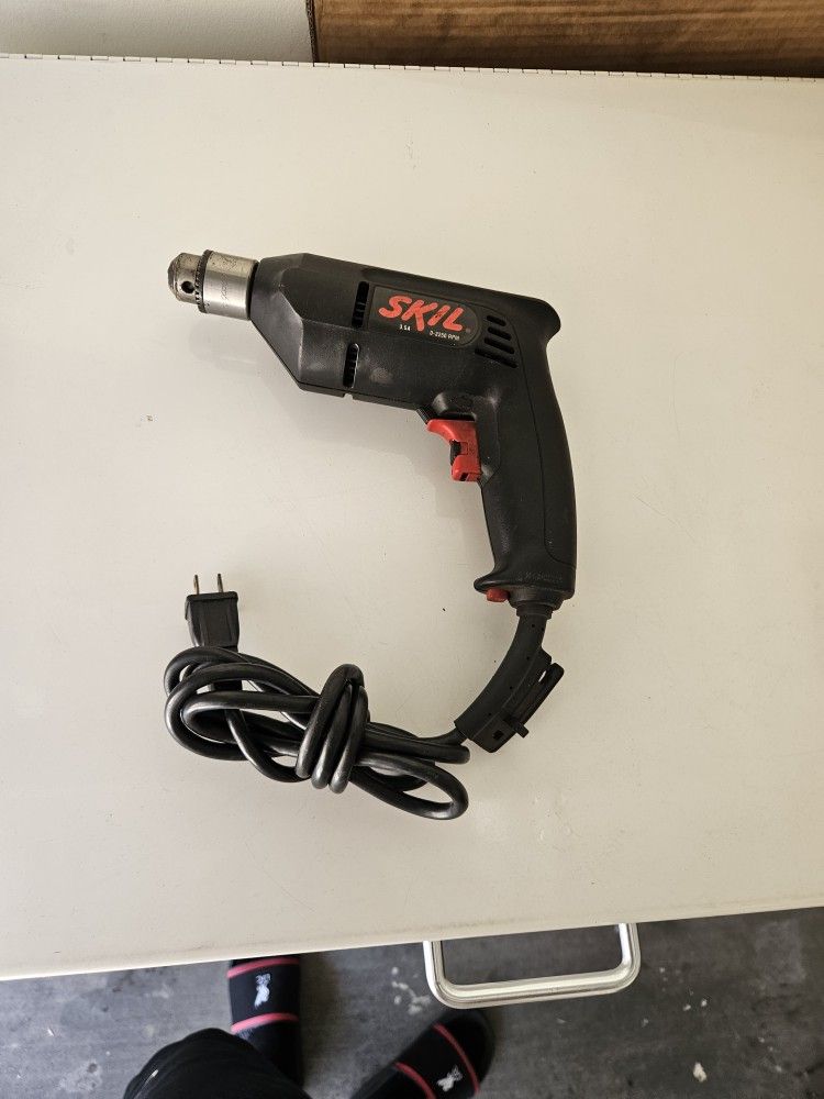 Skill Cord Drill