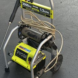 Ryobi 2000 pressure washer
