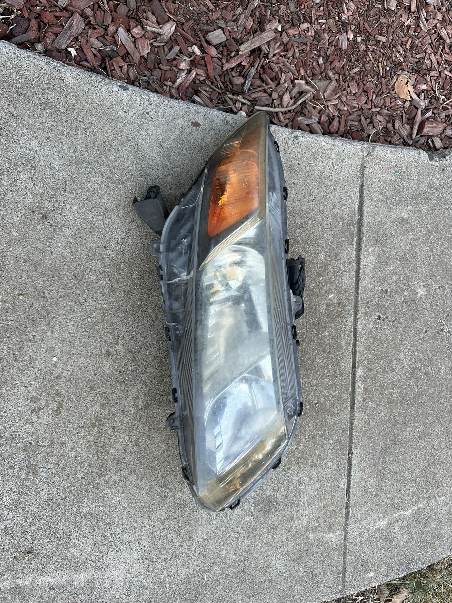2012 Honda Civic Coupe Headlight