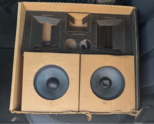 Rockford Fosgate 6.5 mid bass speakers