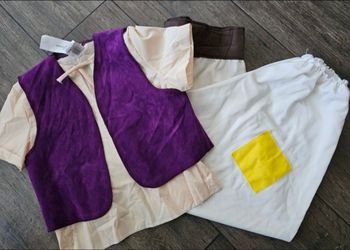 Aladdin Boys Costume Size Lrg 10/12