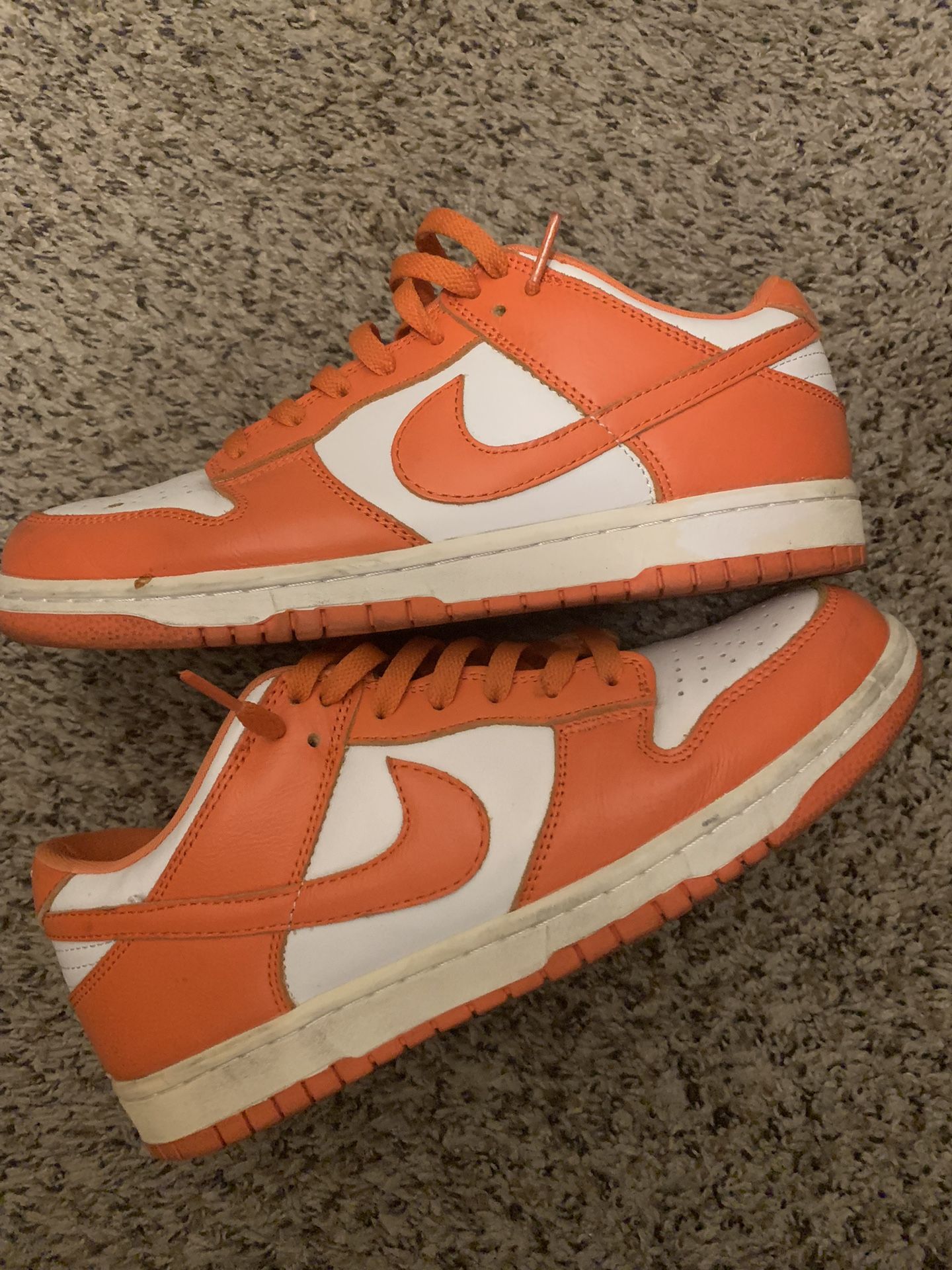 Nike Dunk Orange/White