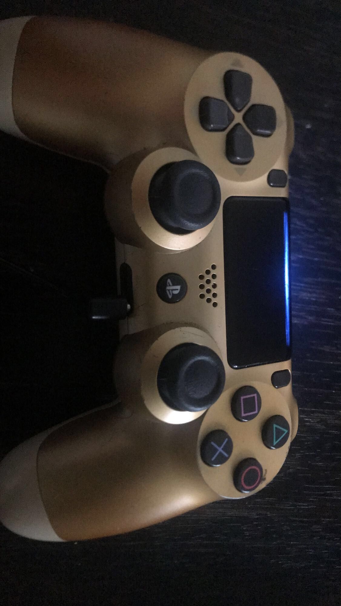 PS4 Controller Gold