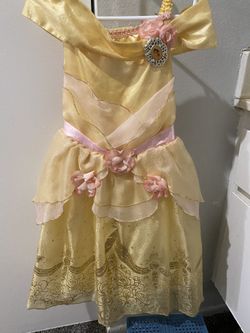 Belle Beauty and the Beast Disney Princess costume