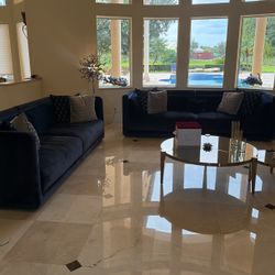 Fendi Velvet Couches