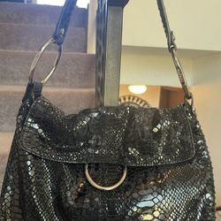 Alfani Black Leather Purse $30