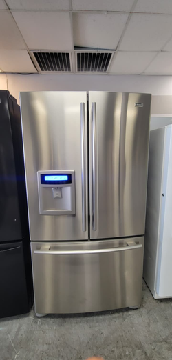 Kenmore French Door Fridge – Stainless, Ice/Water Dispenser