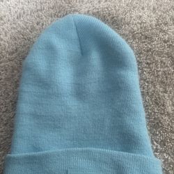 Blue carhartt beanie
