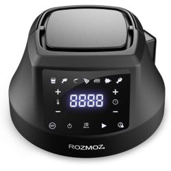 Rozmoz 9-in-1 Pressure Cooker Air Fryer Lid for Instant Pot 6 QT