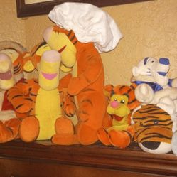 Collection Of Disney Plush 