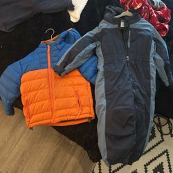 Toddler Snow Jackets