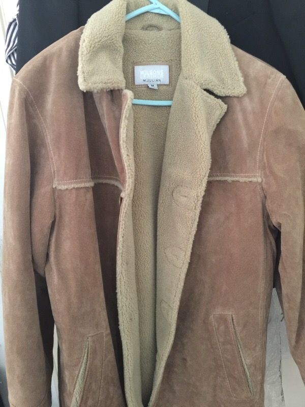 Wilson leather jacket