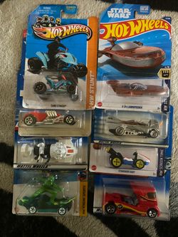 Hot wheels lot