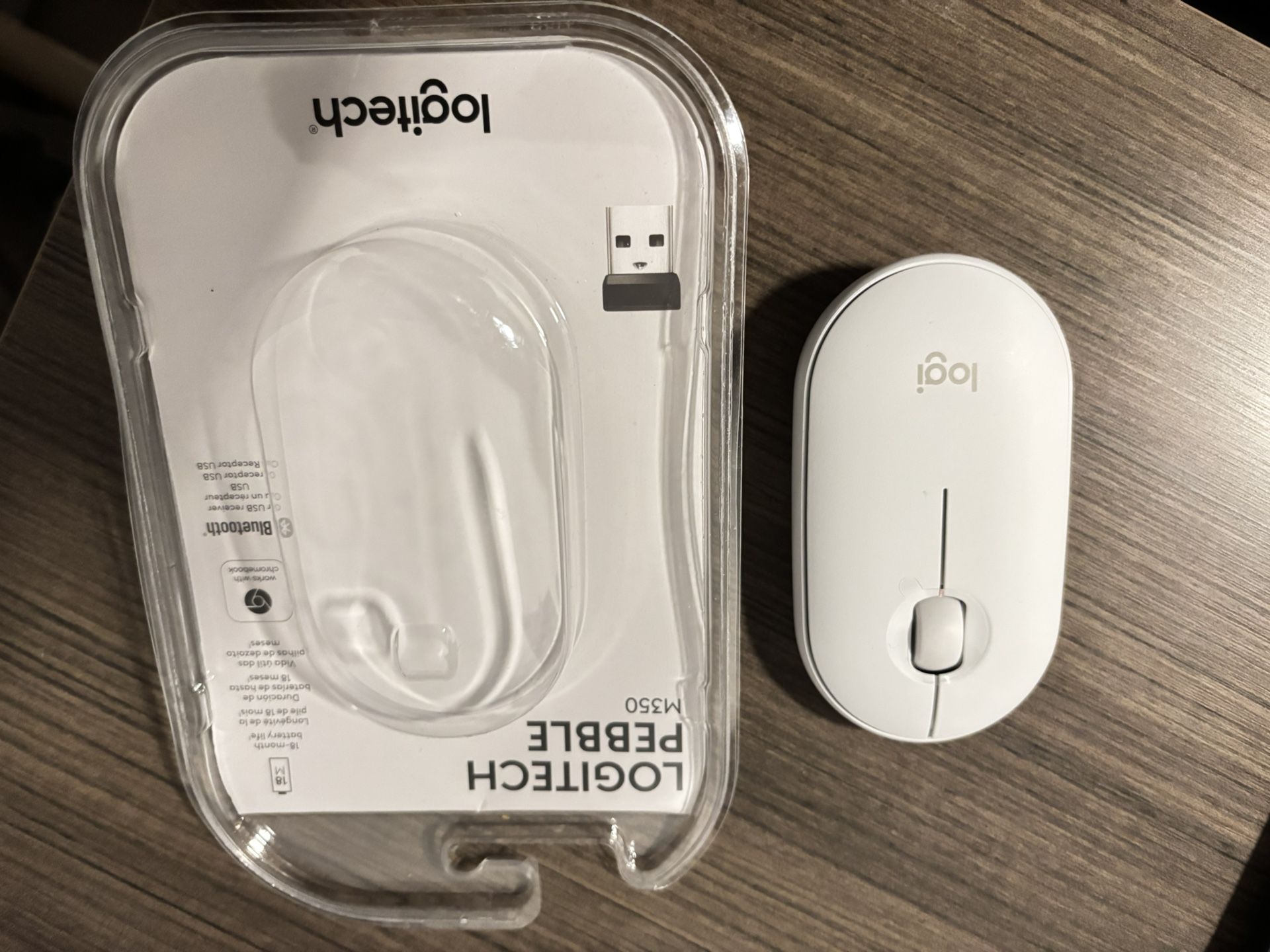 Wireless Mouse - Logitech Pebble