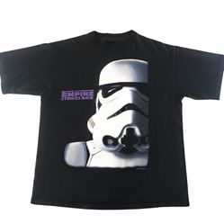 Vintage 90’s Star Wars The Empire Strikes Back Episode V Stormtrooper Tee Shirt