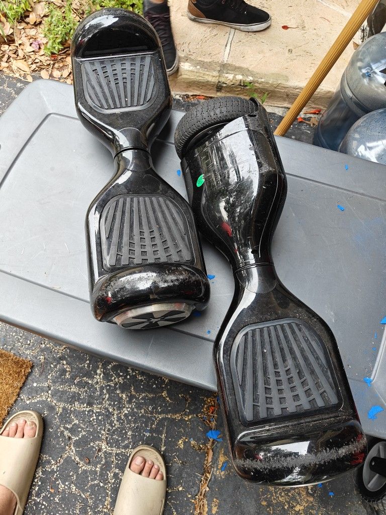 Hoverboards Heavily Used