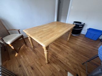 Wood Vintage Dining Set