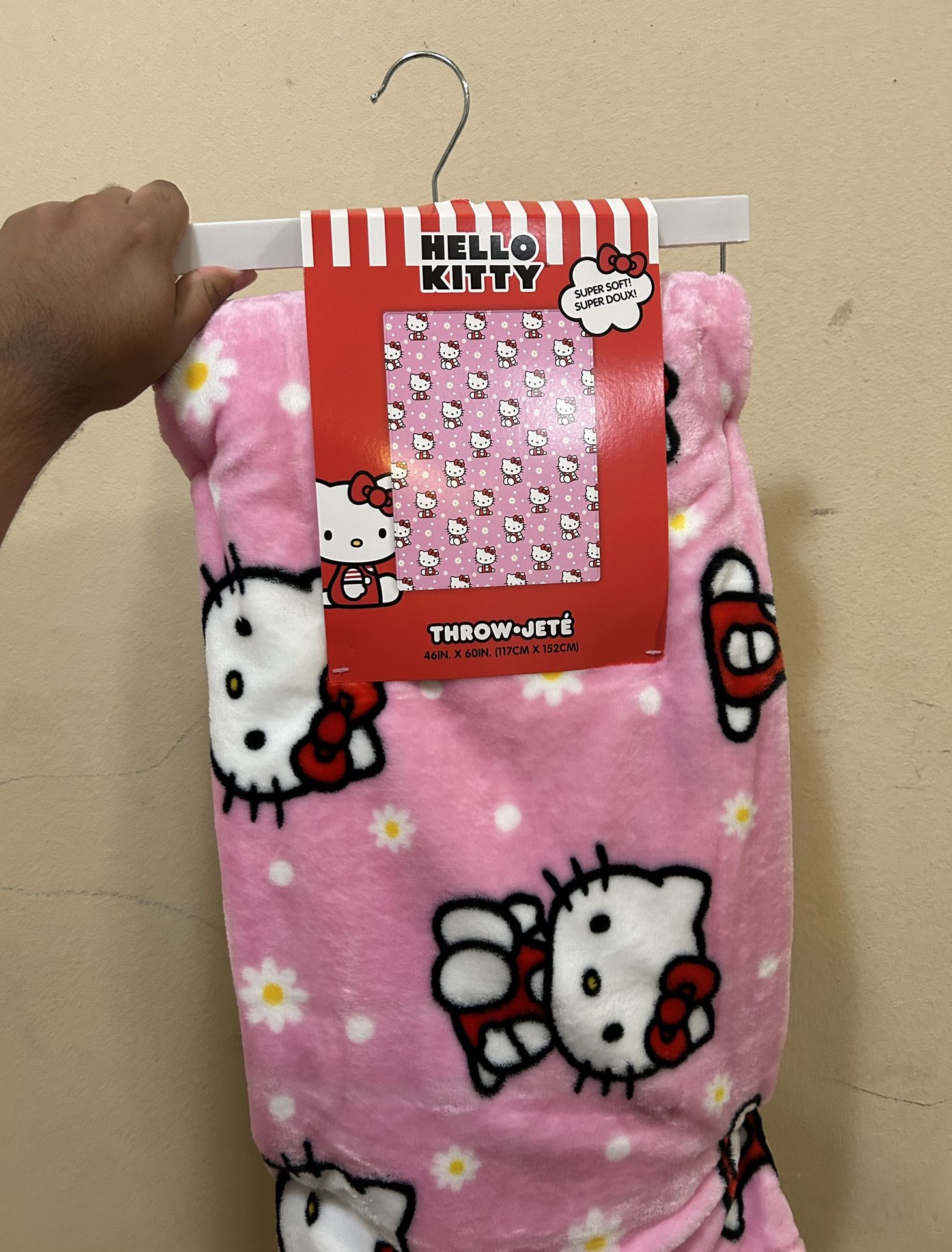 Hello Kitty Blanket