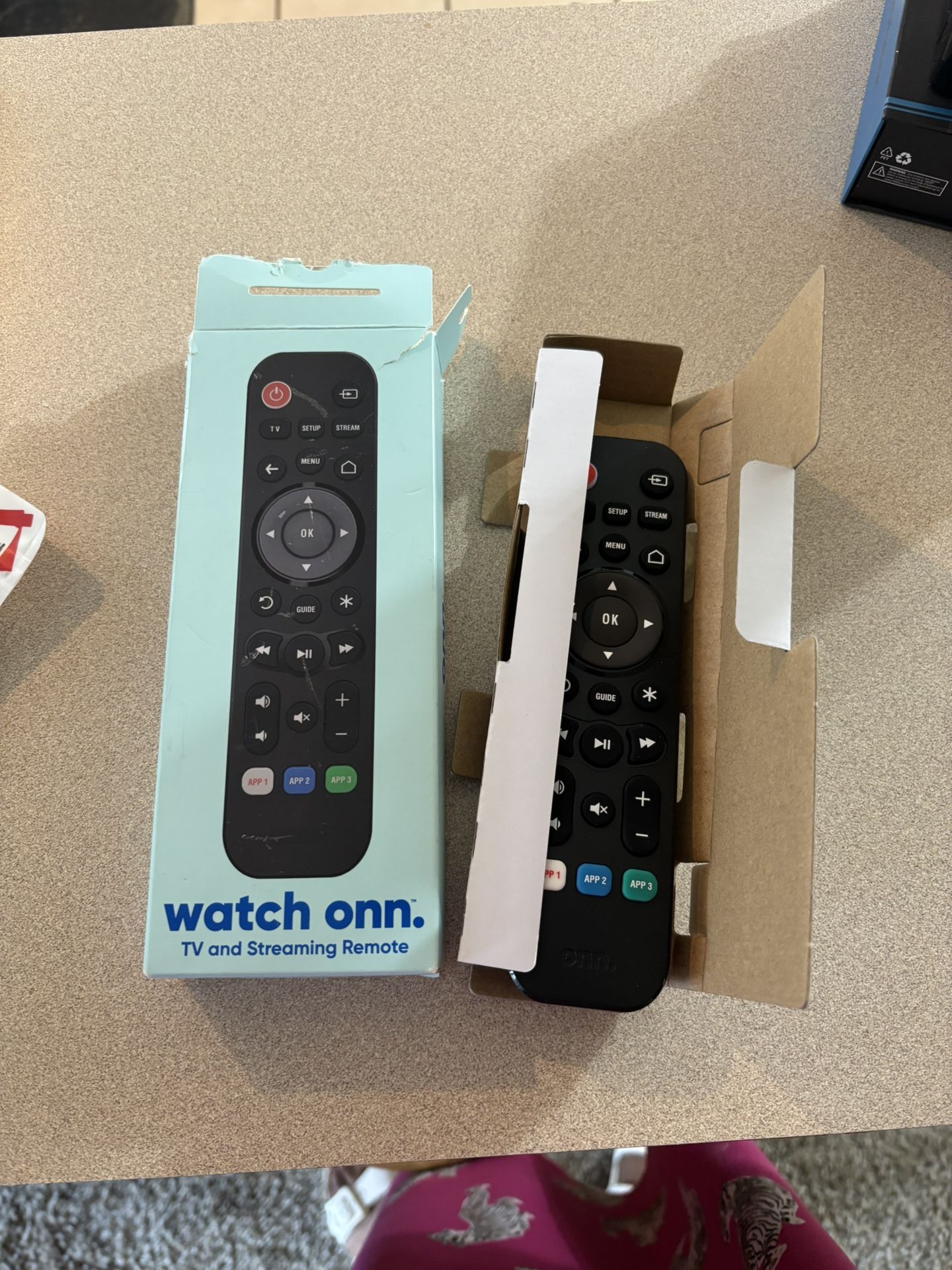 Onn. Tv Streaming Remote
