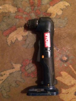 Ryobi angle drill