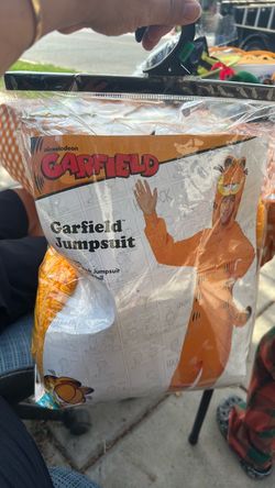 Halloween costume Garfield Halloween costume