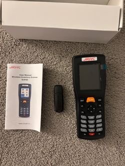 JRHC S-8103 Wireless Inventory Scanner