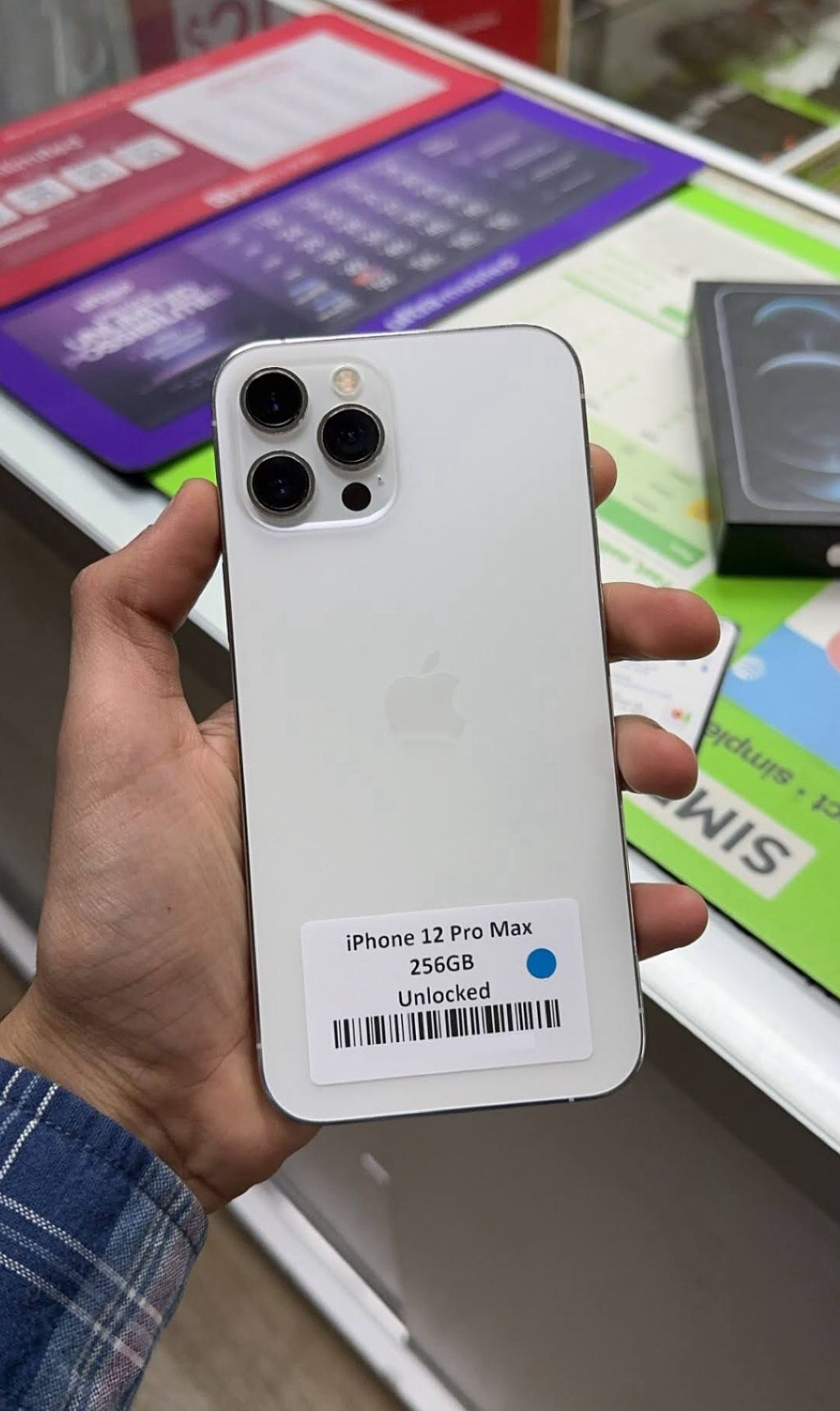 iPhone 12 Pro Max 256GB Unlocked