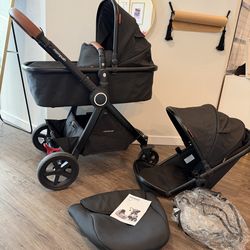 2 in 1 Bassinet, Infant Stroller