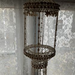 Hanging Seashell Ornament $25