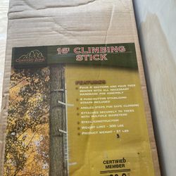 Hunting Ladder/Climbing Sticks 