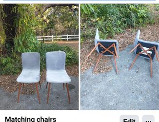 Matching chairs