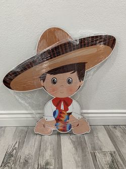 Baby Charro Party Decoration Prop 