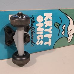 Kryptonics Lockerboard 