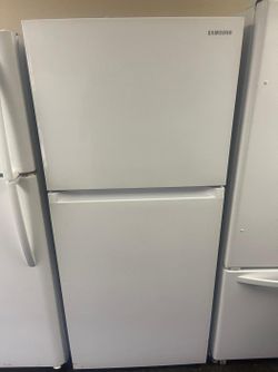 Samsung Top Mount White Fridge
