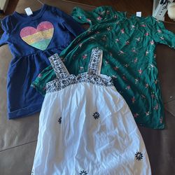 Old Navy, Baby Gap, Carter’s Dresses Size 3T Girls 