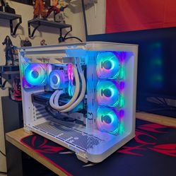 Ryzen 7600X/RTX 5060 Gaming PC RGB Mid-Tower