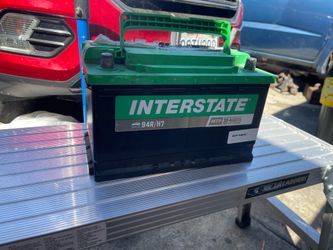 interstate battery 🪫
