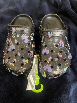 Disneyland 75th Anniversary Crocs