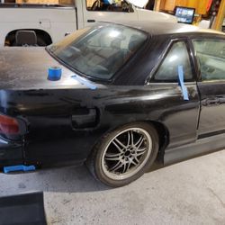 B-Magic S13 Coupe +50 Rear overfenders 