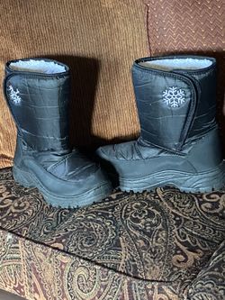 Winter Lined Boots 