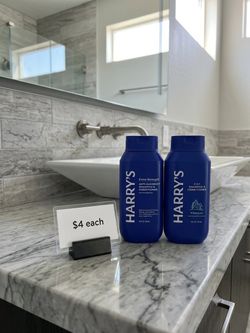 Harry’s shampoo/conditioner