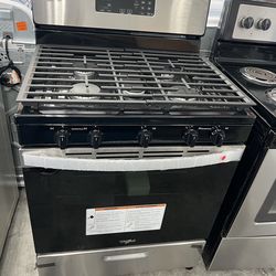 Whirlpool gas stove