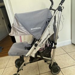 Uppababy G-Luxe baby blue
