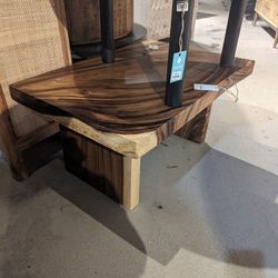 Chamcha Wood Coffee Table