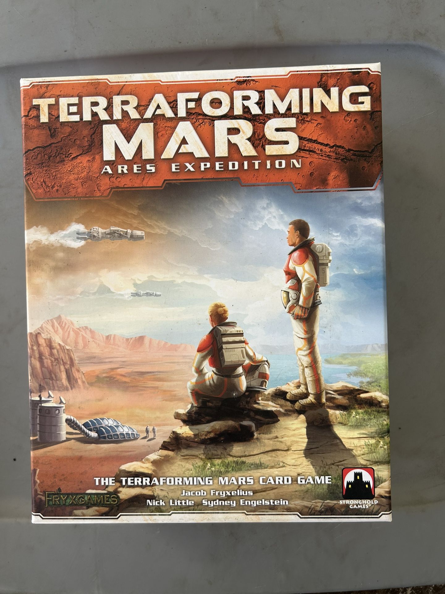 Terraforming Mars Board Game