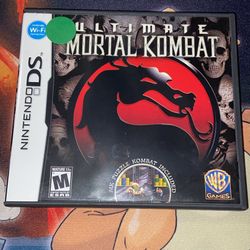 Mortal Kombat Ultimate (Nintendo DS)