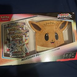 Pokemon Prismatic Evolution Accessory Pouch Special Collection