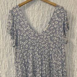 Fourteen & 9th: Floral Tunic, Size: Large